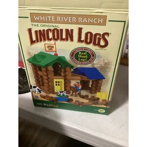 Lincoln Logs White River Ranch 90pc